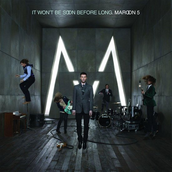 Cover for Maroon 5 · Maroon 5-it Won't Be Soon Before Long (CD) [Deluxe edition] (2008)