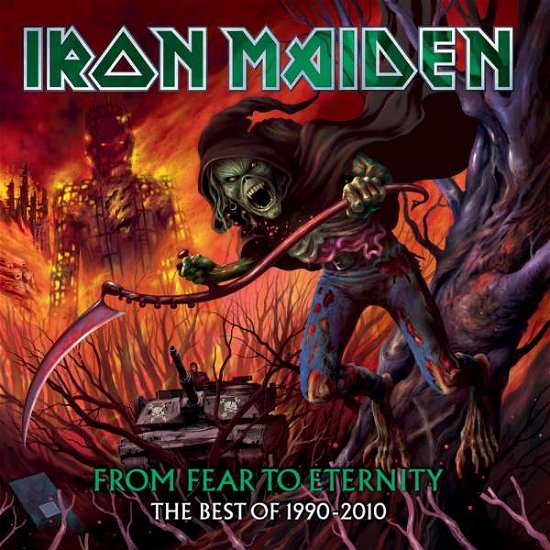 Cover for Iron Maiden · From Fear to Eternity: the Best of 1990-2010 (LP) (2011)