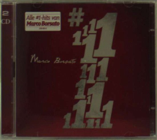 Cover for Marco Borsato · No. 1 (CD) (2013)