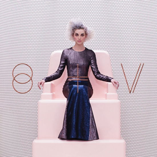 Cover for St. Vincent (LP) (2014)