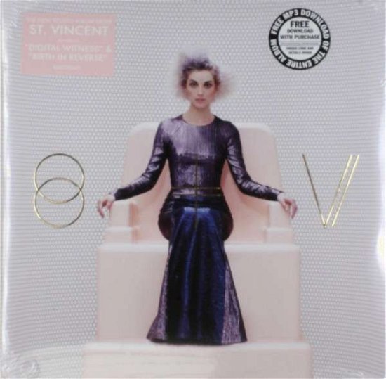 Cover for St. Vincent (LP) (2014)