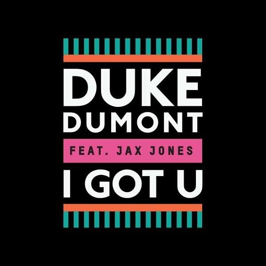 Cover for Duke Dumont · I Got U (2-track) (SCD) (2014)