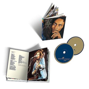 Legend (30th Anniversary CD + Blu-ray Audio) - Bob Marley & the Wailers - Muziek - UNIVERSAL - 0602537854325 - 11 juli 2014