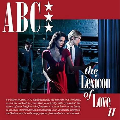 Cover for Abc · The Lexicon Of Love Ii (LP) (2016)