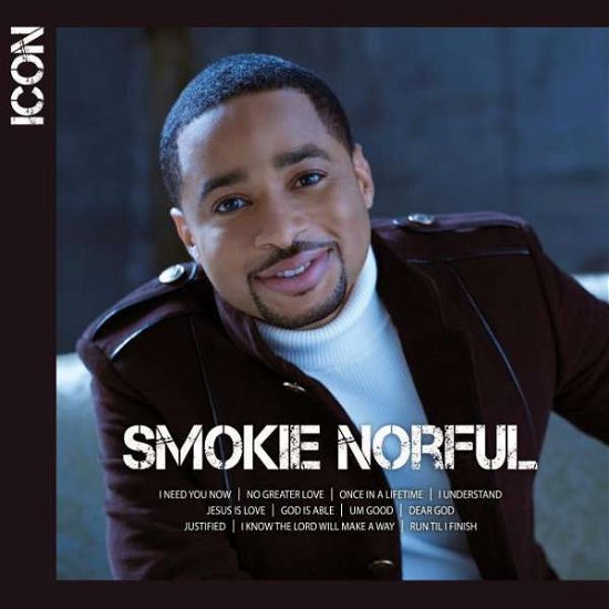 Cover for Smokie Norful · Icon (CD) (2016)