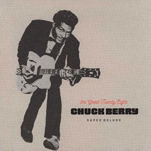 Cover for Chuck Berry · Great Twenty-Eight (LP) [Limited edition] (1990)