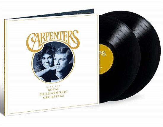 Cover for Carpenters · Carpenters with the Royal Philharmonic Orchestra (LP) (2019)