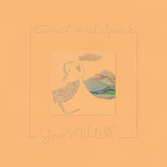 Court And Spark - Joni Mitchell - Musiikki - RHINO - 0603497841325 - perjantai 29. syyskuuta 2023