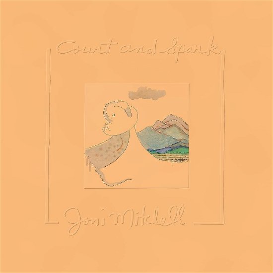 Cover for Joni Mitchell · Court And Spark (LP) [Remastered edition] (2023)