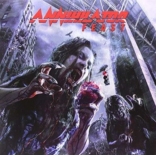 Cover for Annihilator · Feast (LP) (2013)