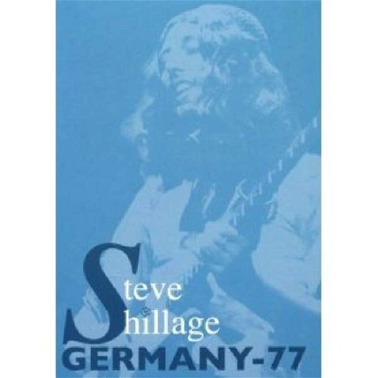 Cover for Steve Hillage · Germany 77 (MDVD) [Limited edition] (2011)