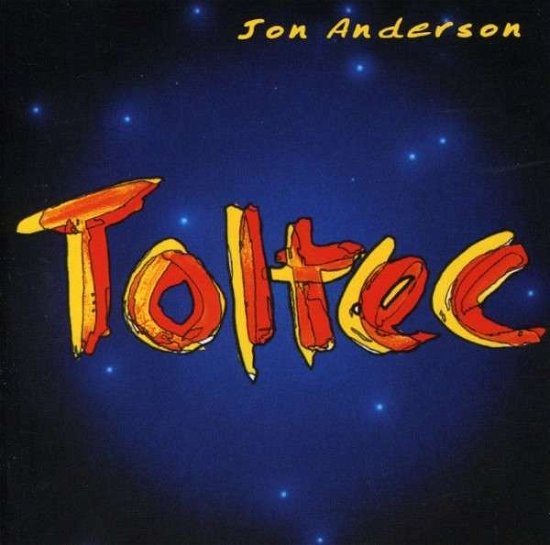 Cover for Jon Anderson · Toltec (CD) (2008)