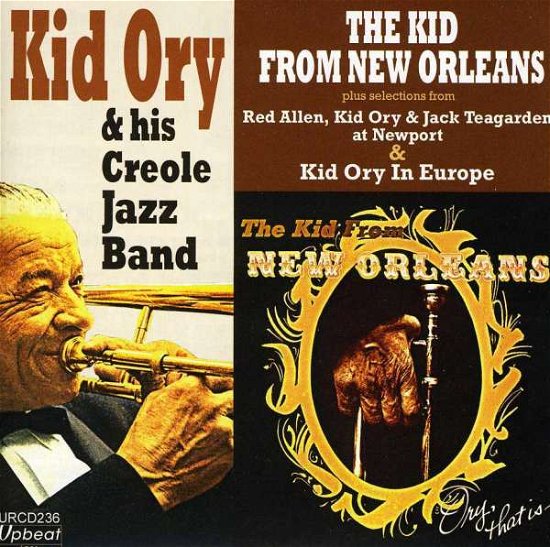Cover for Kid Ory · Kid From New Orleans (CD) (2016)