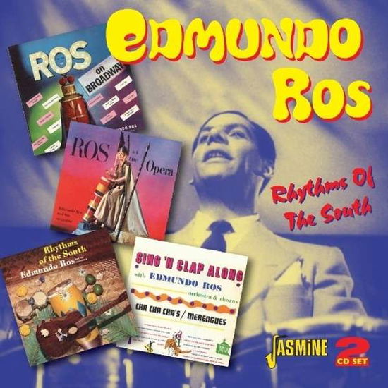 Rhythms Of The South - Edmundo Ros - Musik - JASMINE - 0604988076325 - 27. September 2013