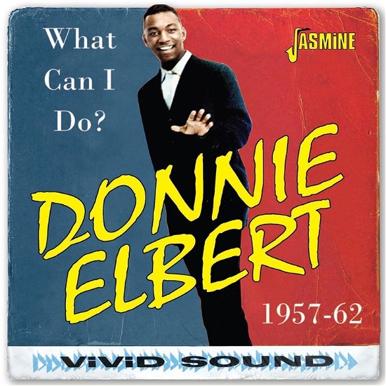 Cover for Donnie Elbert · What Can I Do? 1957-1962 (CD) (2024)