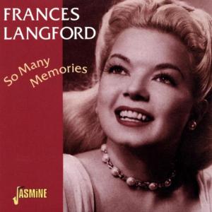 Cover for Frances Langford · So Many Memories (CD) (2001)