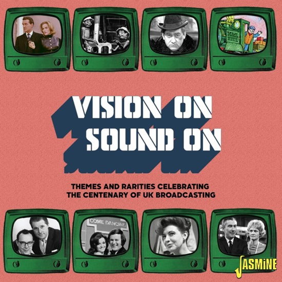 Vision On/Sound On: Themes & Rarities Celebrating Centenary Of UK Broadca - V/A - Muzyka - JASMINE - 0604988274325 - 12 sierpnia 2022