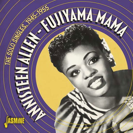 Cover for Annisteen Allen · Fujiyama Mama (CD) (2020)