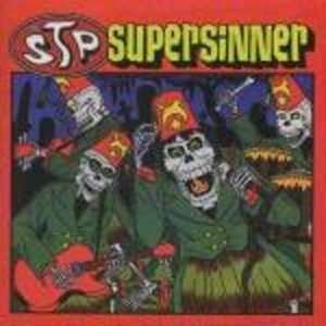 Cover for S.t.p. · Supersinner (CD) (2009)