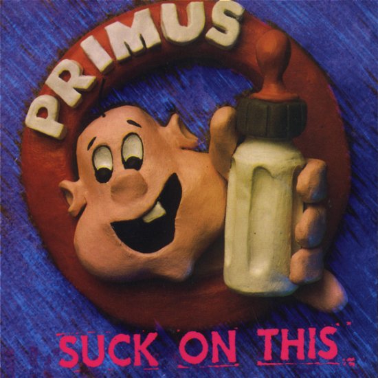 Cover for Primus · Suck on This (CD) (1996)