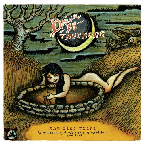 Cover for Drive-By Truckers · The Fine Print (LP) (2009)