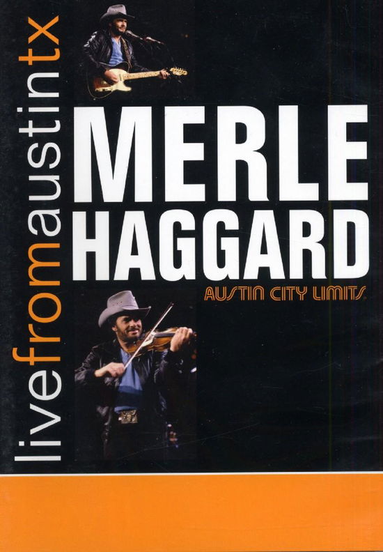 Live from Austin Tx + DVD - Merle Haggard - Elokuva - NEW WEST RECORDS, INC. - 0607396700325 - torstai 30. elokuuta 2007