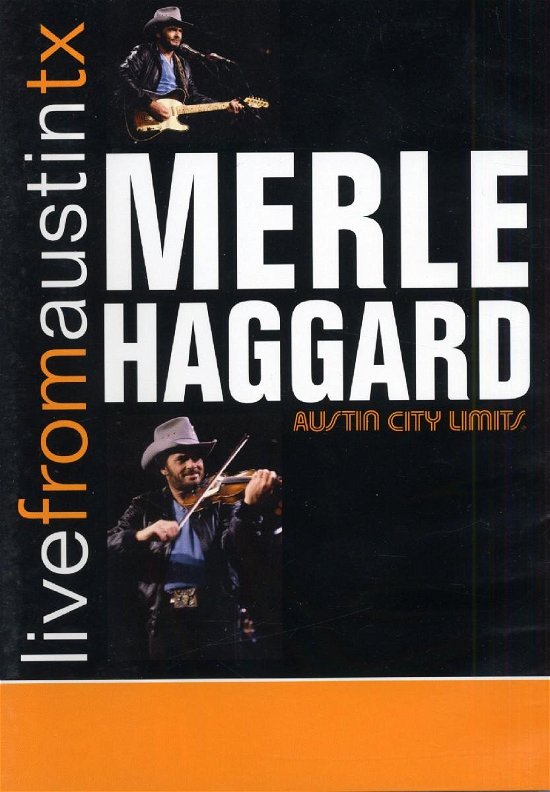 Cover for Merle Haggard · Live from Austin Tx + DVD (DVD/CD) [Special edition] (2007)