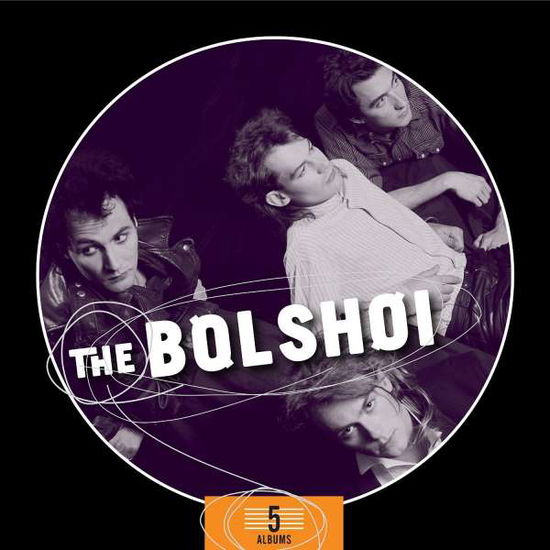 Cover for Bolshoi · 5 Album Box Set (CD) [Box set] (2015)