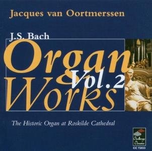 Organ Works 2 - Bach / Van Oortmerssen - Música - CHALLENGE - 0608917203325 - 1 de julio de 2003