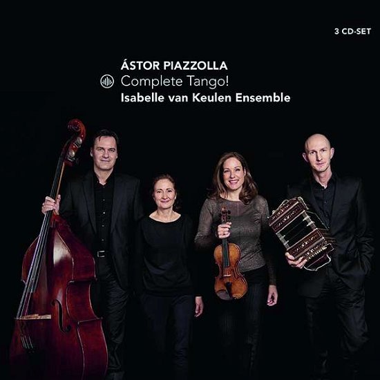 Cover for Isabelle Van Keulen Ensemble · Complete Tango! (CD) (2021)