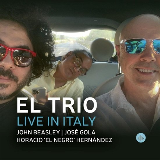Cover for El Trio · Live In Italy (CD) (2023)