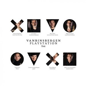 Cover for Vanbinsbergen Playstation · Live (CD) [Digipak] (2016)