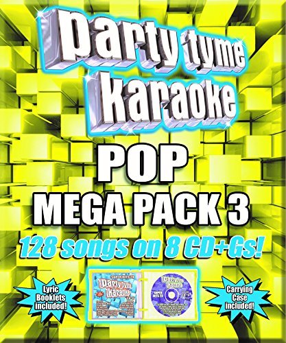 Cover for Party Tyme Karaoke · Pop Mega Pack 3-v/a (CD) (2015)
