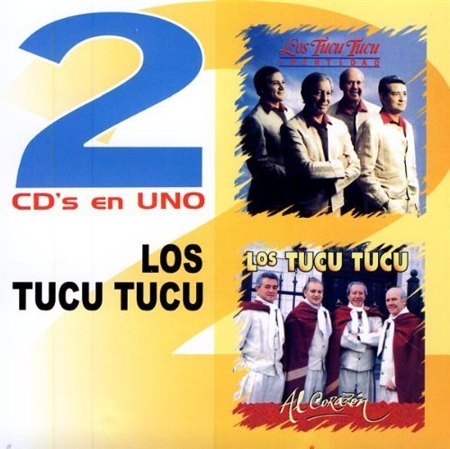 Cover for Tucu Tucu · 2 en Uno (CD) (2009)