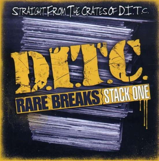 Rare Breaks: Stack One - D.i.t.c. - Musik - DITC - 0611247030325 - 26 augusti 2008