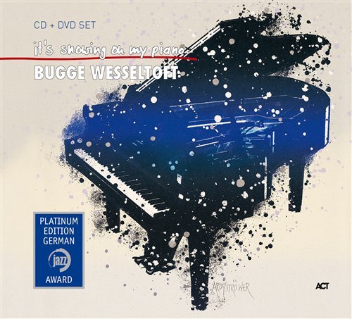 Wesseltoft-It's Snowing (Plat.Ed.) - Bugge Wesseltoft - Musique - ACT - 0614427600325 - 13 novembre 2009