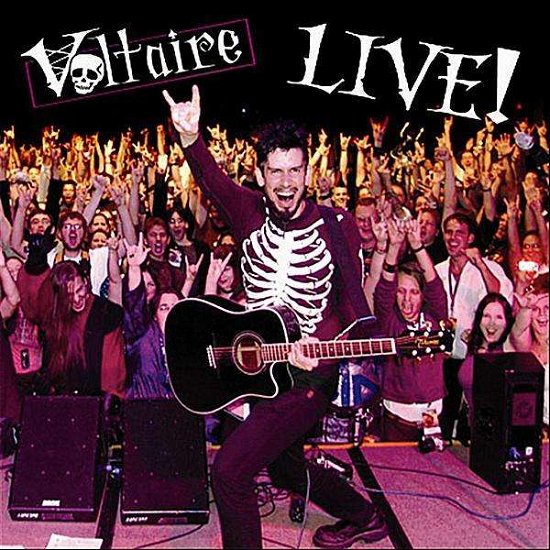 Cover for Voltaire · Live (CD) (2010)