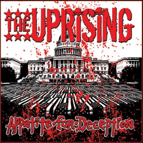 Cover for The Uprising · Appetite for Deception (CD) (2009)