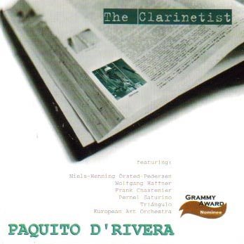 Cover for Paquito D'rivera · Clarinetist 1 (CD) (2008)