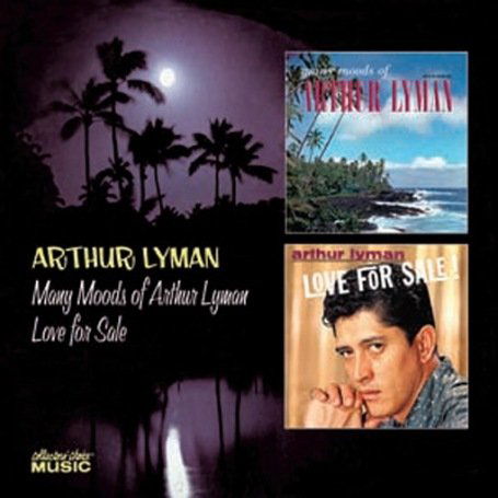 Cover for Lyman Arthur · Many Moods / Love for Sale (CD) (2011)