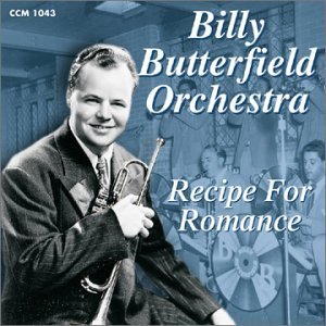 Cover for Billy &amp; His Orchestra Butterfield · Recipe For Romance (CD) (2019)