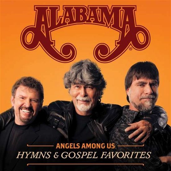 Cover for Alabama · Angels Among Us (CD) (2014)