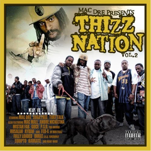 Thizz Nation 2 - Mac Dre - Musik - B4-N-Afta - 0618763670325 - 17 maj 2011