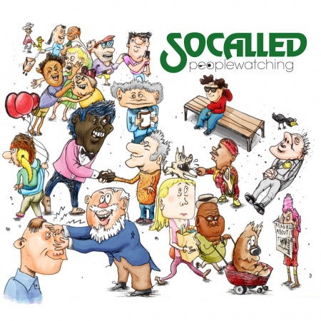 Cover for Socalled · Peoplewatching (CD) (2022)