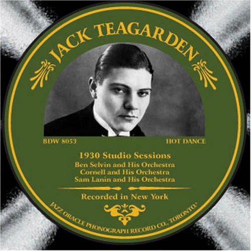 Cover for Jack Teagarden · 1930 Studio Sessions (CD) (2006)