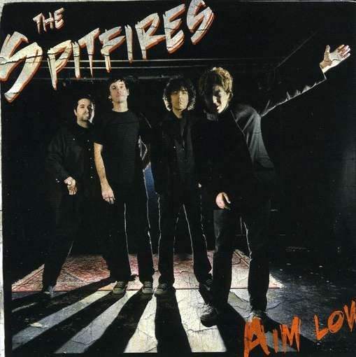 Cover for Spitfires · Aim Low (CD) (2009)
