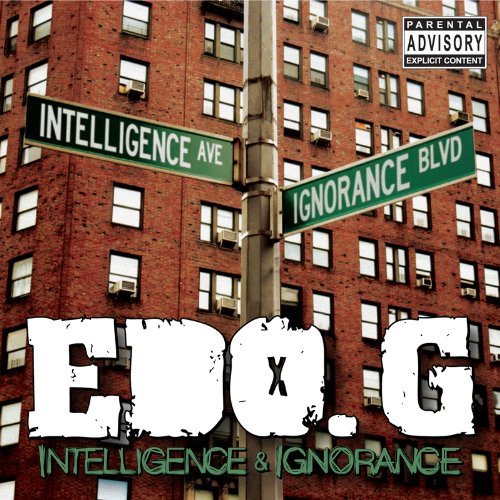 Intelligence & Ignorance - Edo G - Musiikki - ENVISION - 0621046500325 - tiistai 5. helmikuuta 2013