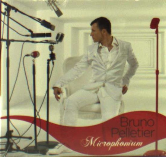 Cover for Bruno Pelletier · Microphonium (CD) [Digipak] (1990)