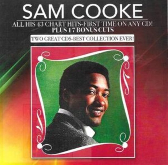 Cover for Sam Cooke · All His Chart Hits: Best Of Volumes 1 &amp; 2 (CD) (2021)