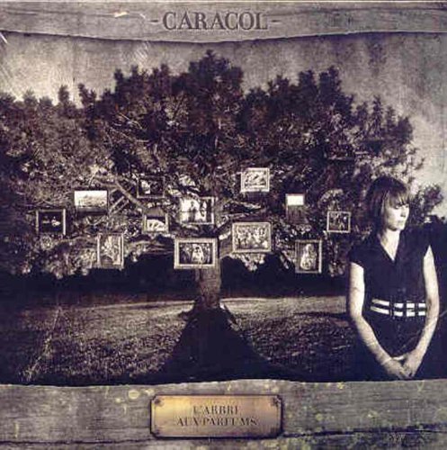 Cover for Caracol · L'arbre Aux Parfums (CD) (2021)